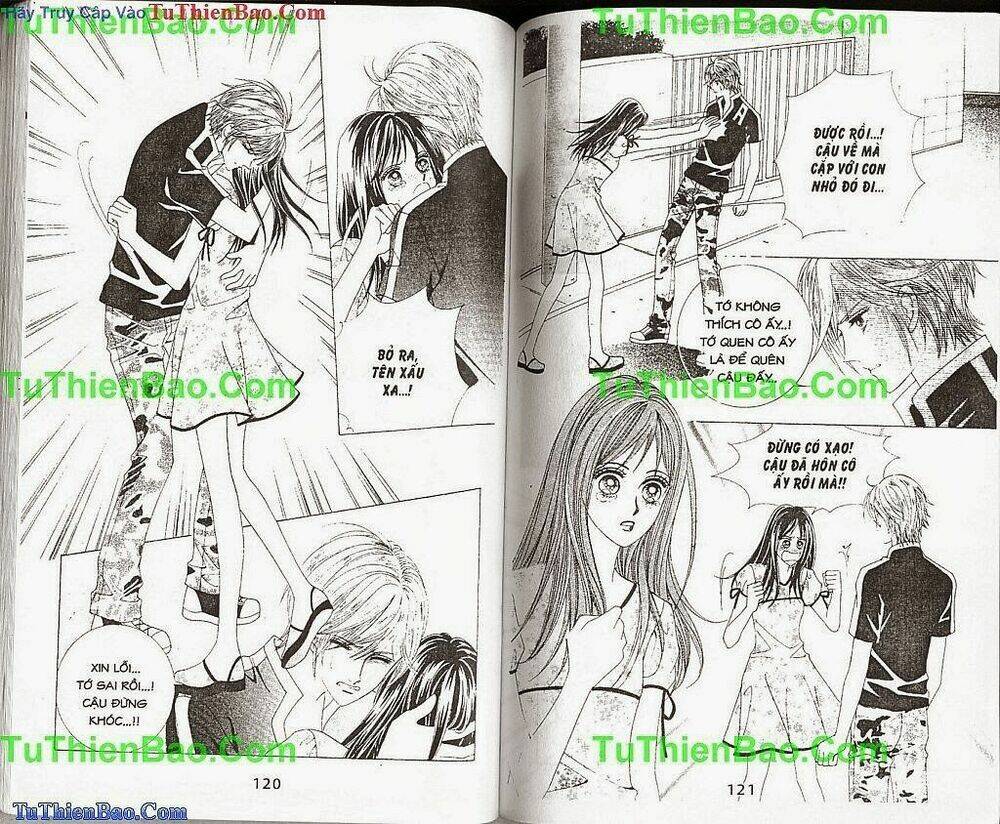 tiểu tử quậy bản đẹp - become habituated to kiss chapter 11 62