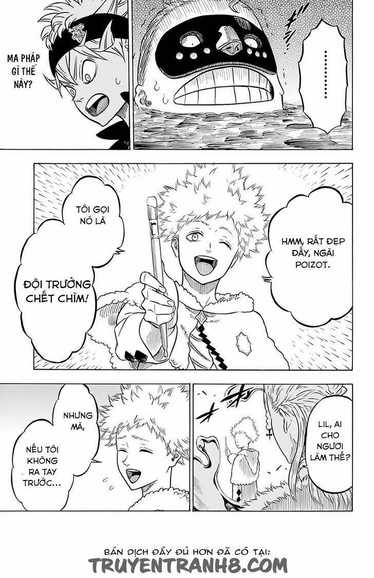 black clover - pháp sư không phép thuật chapter 55 12