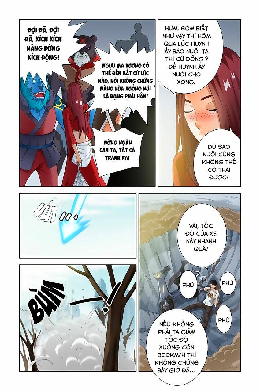 trạch yêu ký chapter 41 4