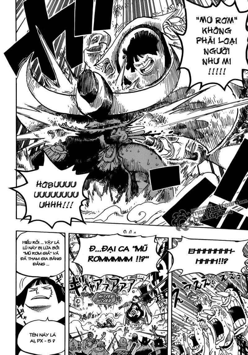 đảo hải tặc - one piece chapter 601 9