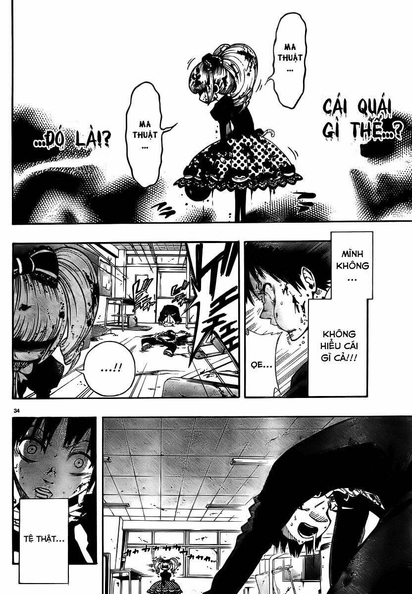 mahou shoujo of the end chapter 1 33