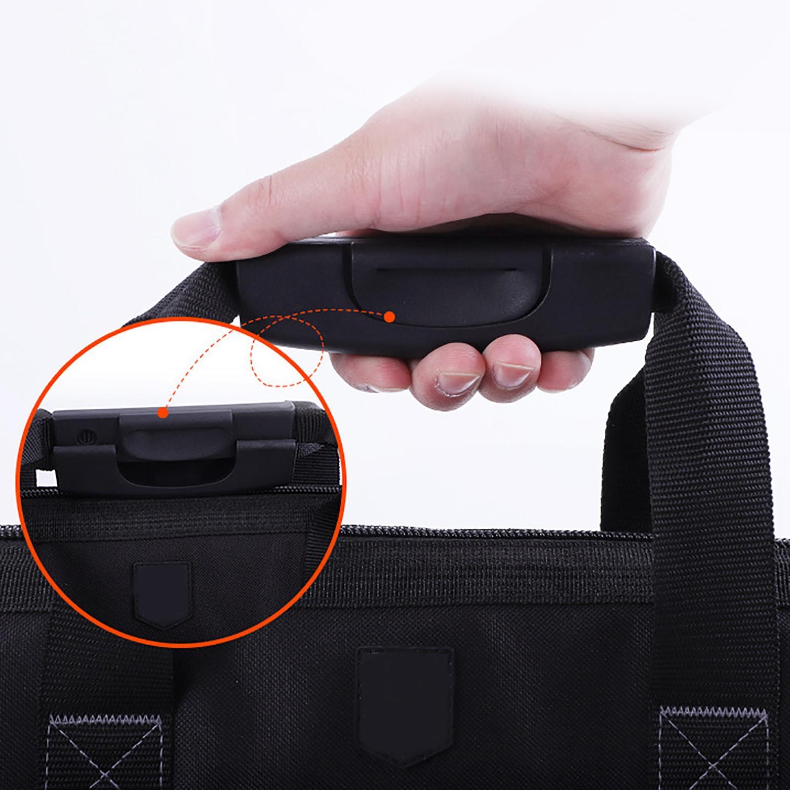 Tool Bag Storage Organizer Handbag Wrench Pouch for Mechanical Essentials