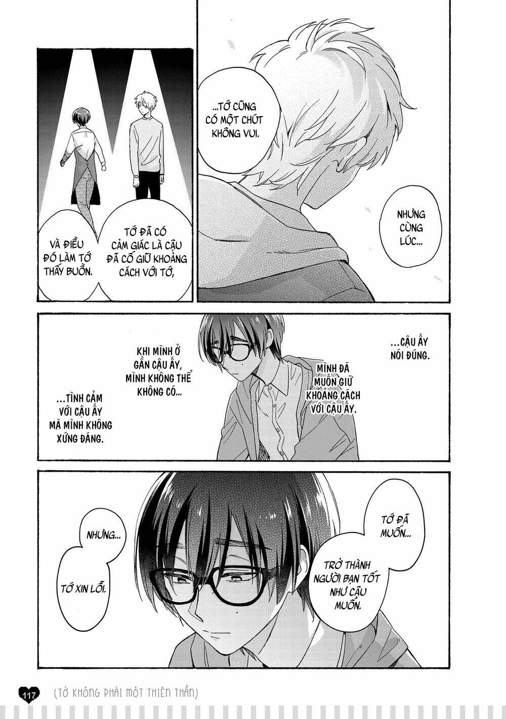 thật khó để yêu 1 otaku chapter 77.5 7