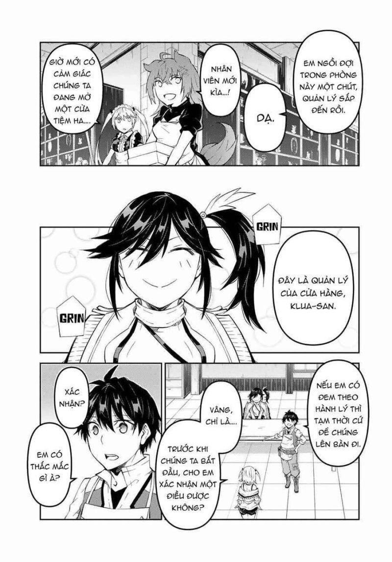 từ chức nghiệp yếu nhất trở thành "thợ rèn" mạnh nhất chapter 71 3