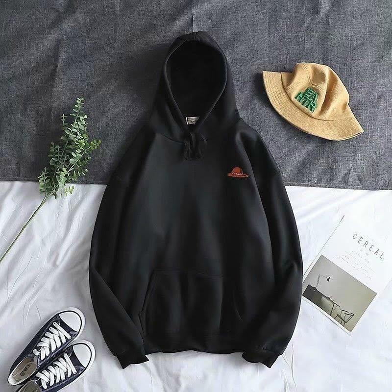 Áo khoác nam nữ hoodie nỉ ngoại thằng nhóc nón