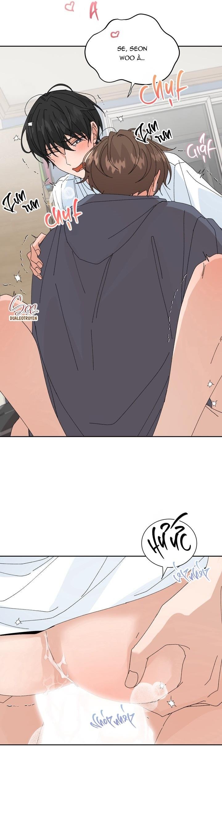 đặc quyền cho cặp đôi mới cưới chapter 38 12