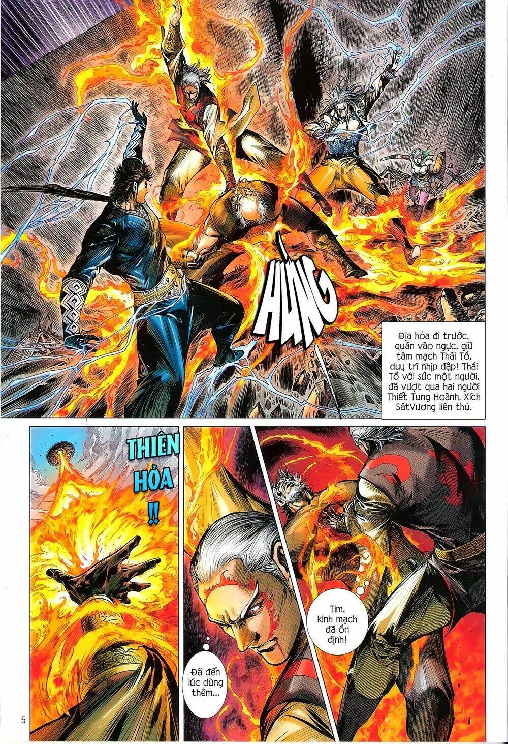 thiết tướng tung hoành (cựu tác) chapter 127 5