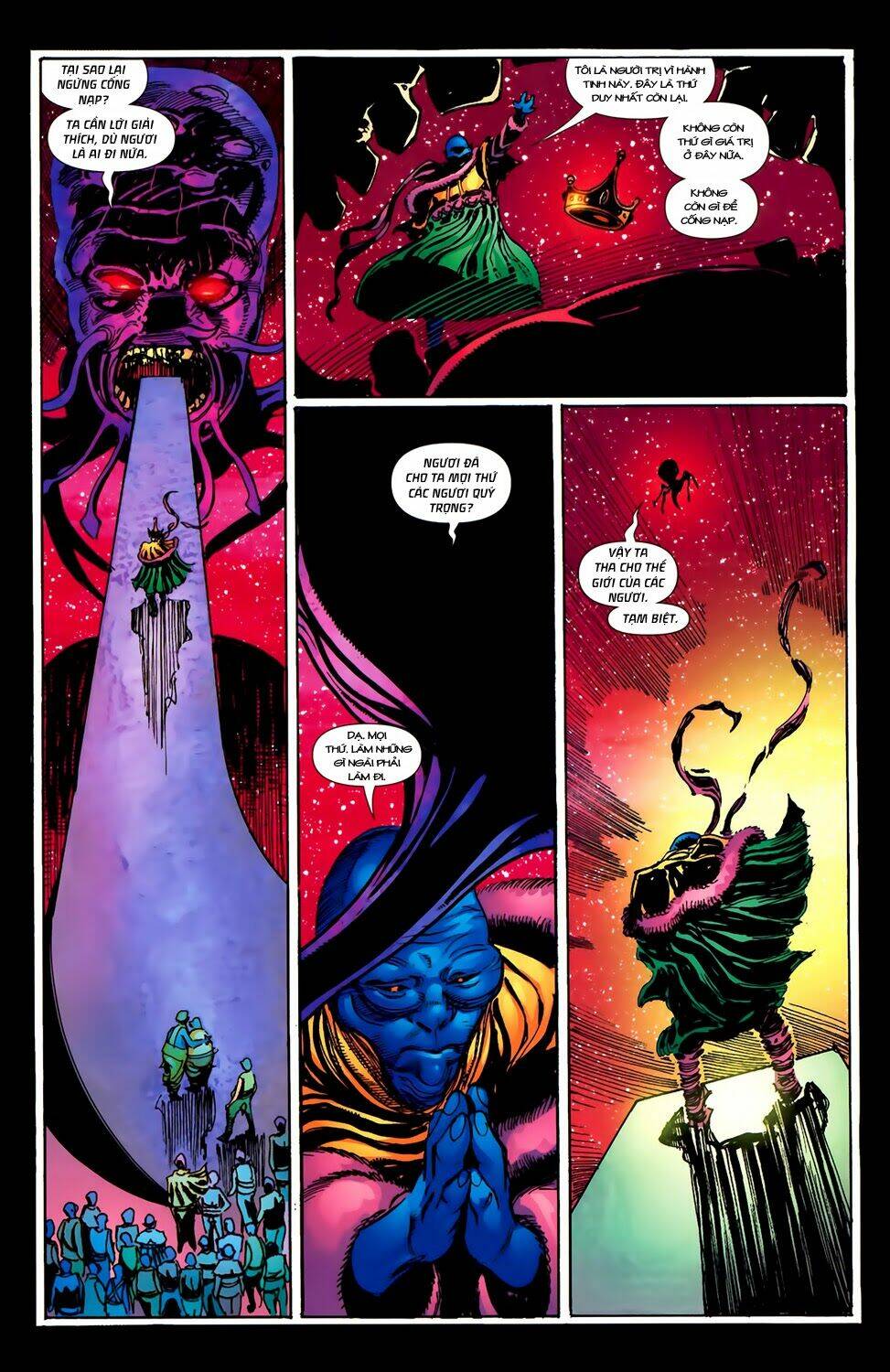 Blackest Night chapter 5 26