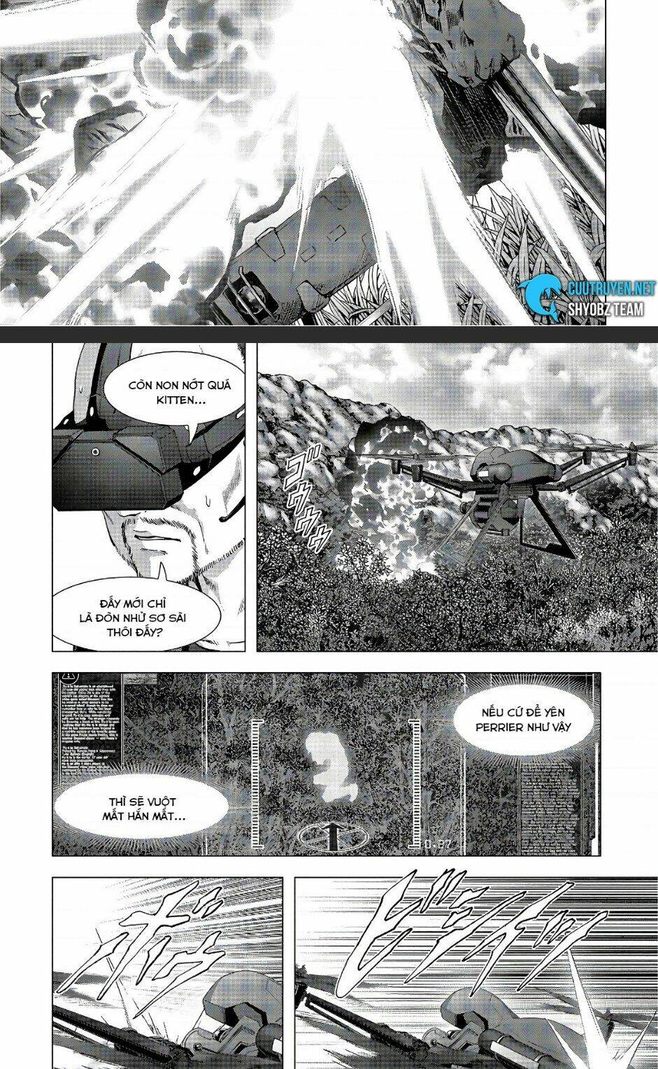 cuộc chiến sinh tồn chapter 119 27