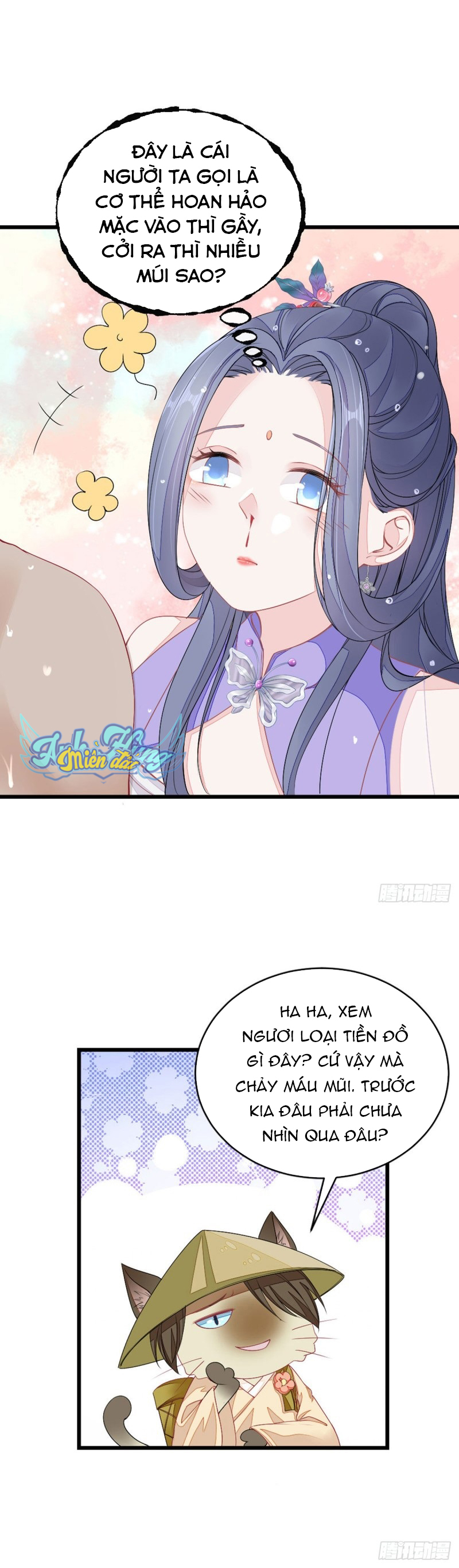 [15+] xuyên nhanh đỉnh cấp ác nữ muốn tẩy trắng chapter 16 13