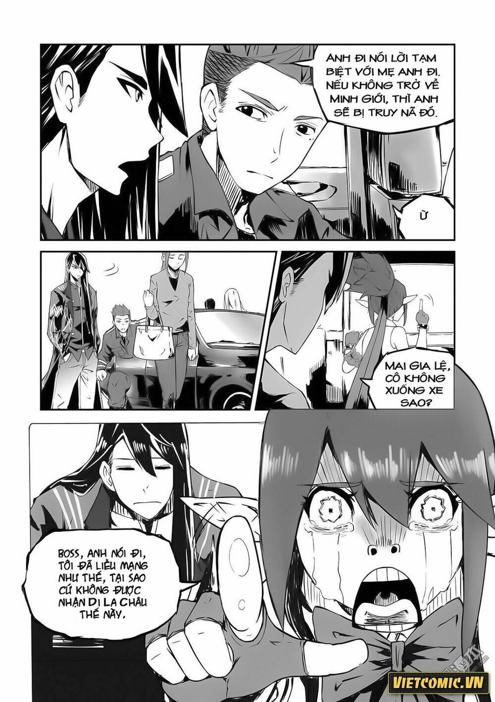 dịch vụ giao hàng âm dương chapter 5 13