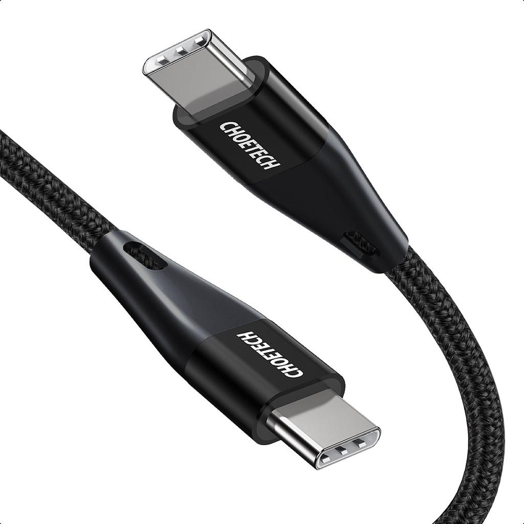 Cáp Sạc Nhanh USB Type C To Type C 60W Dài 1.2M CHOETECH XCC-1003