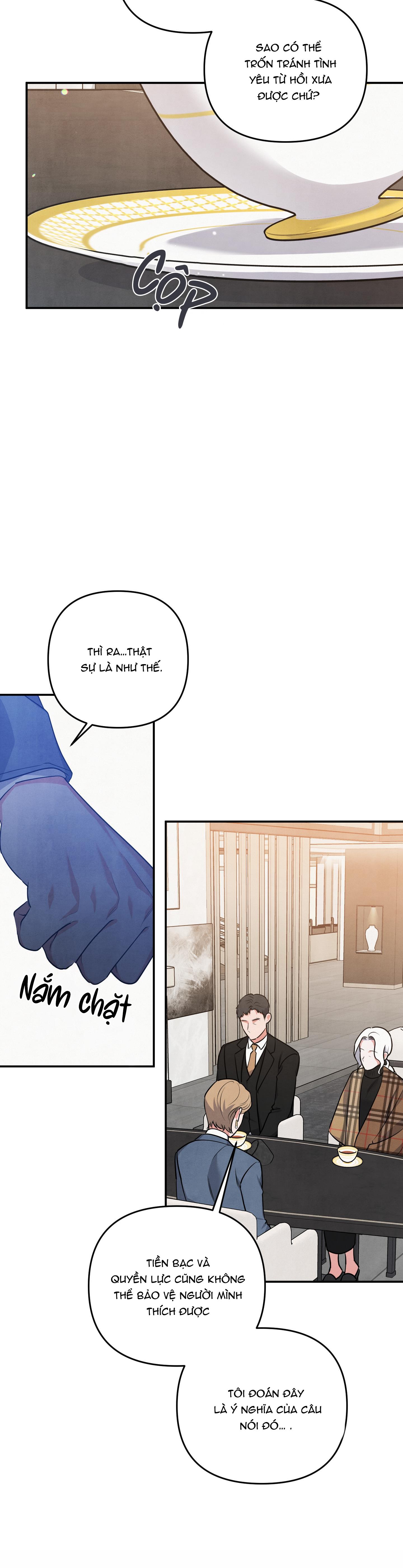 mối quan hệ của thú nhân chapter 37 24