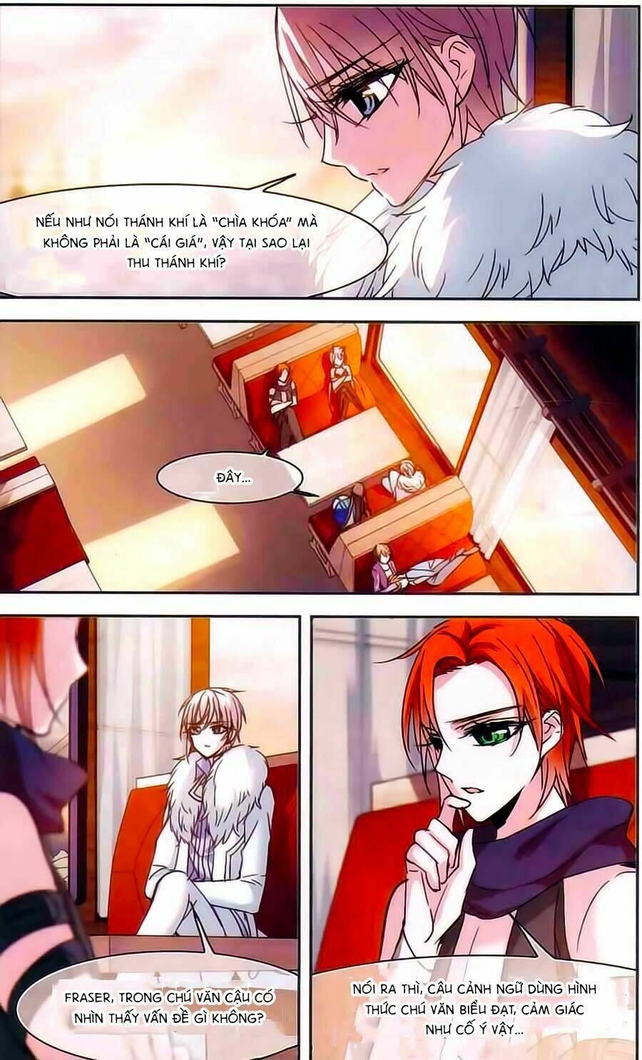 huyết tộc cấm vực chapter 68 18