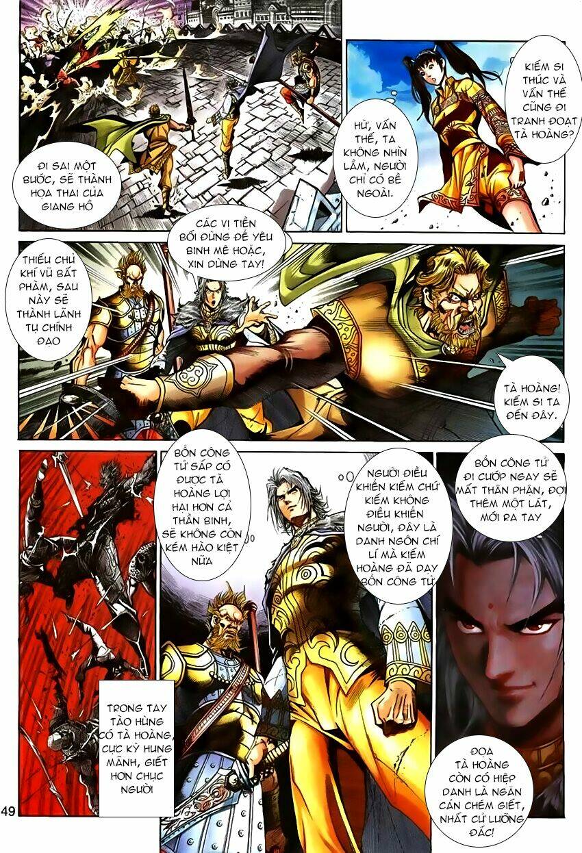 thần binh huyền kỳ 3+3.5 chapter 62 18