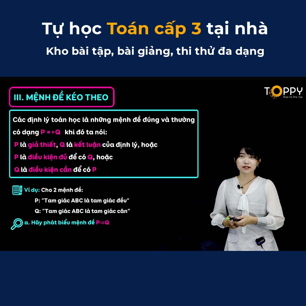 Toàn Quốc Học online môn Toán từ lớp 1 - 12 tại nhà - TOPPY