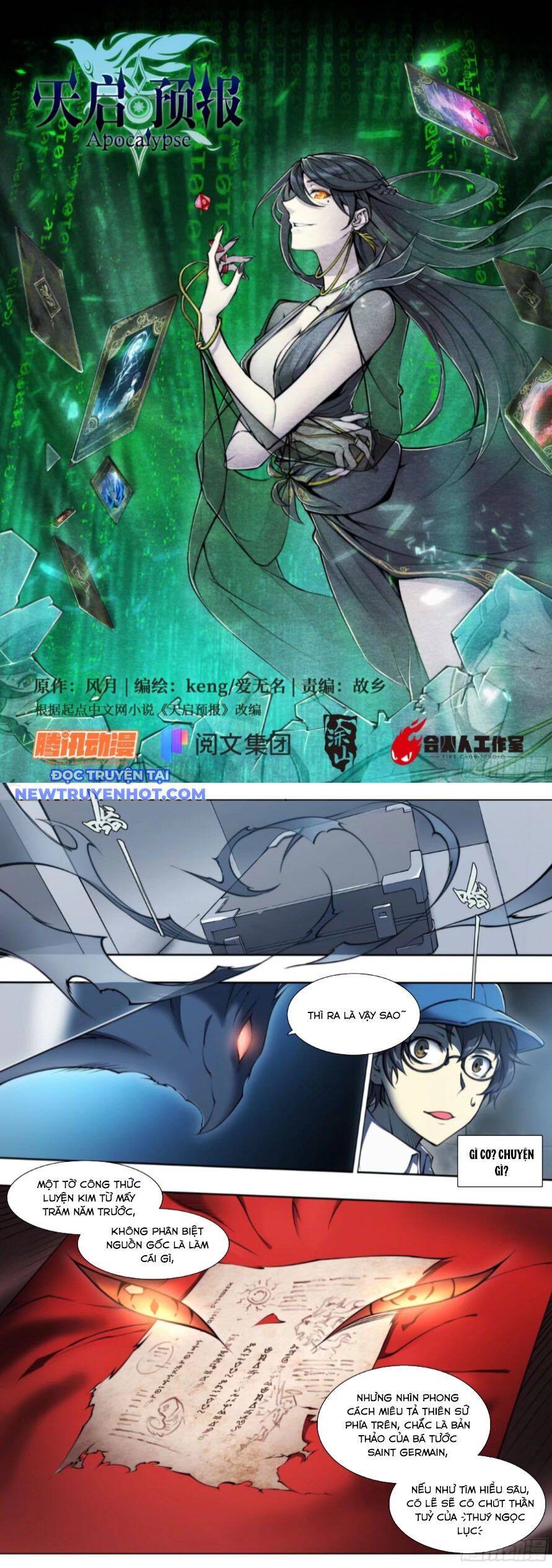 dự báo khải huyền chapter 127 2