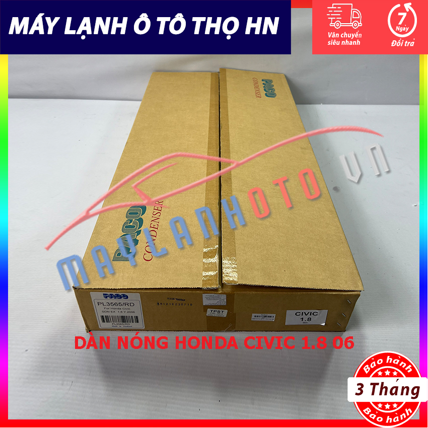 Dàn  nóng Honda Civic 1.8 2008 Hàng xịn Thái Lan