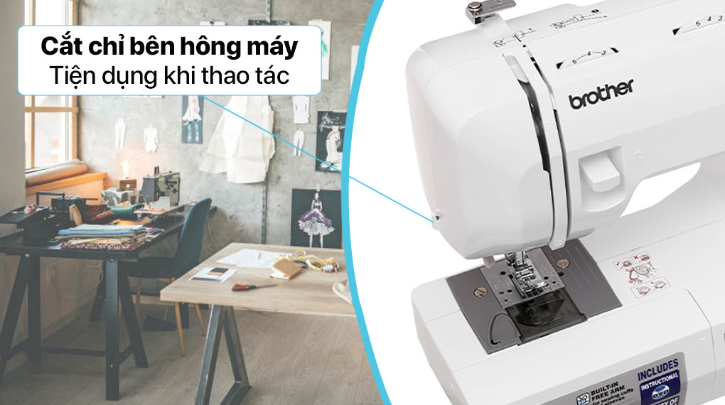 Máy May Brother GS2700 ( 51W) - Hàng chính hãng