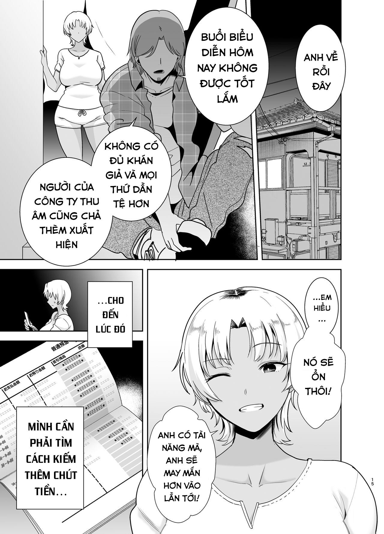 phương thức hoang dại – cách cướp người vợ nhật chapter 2 14