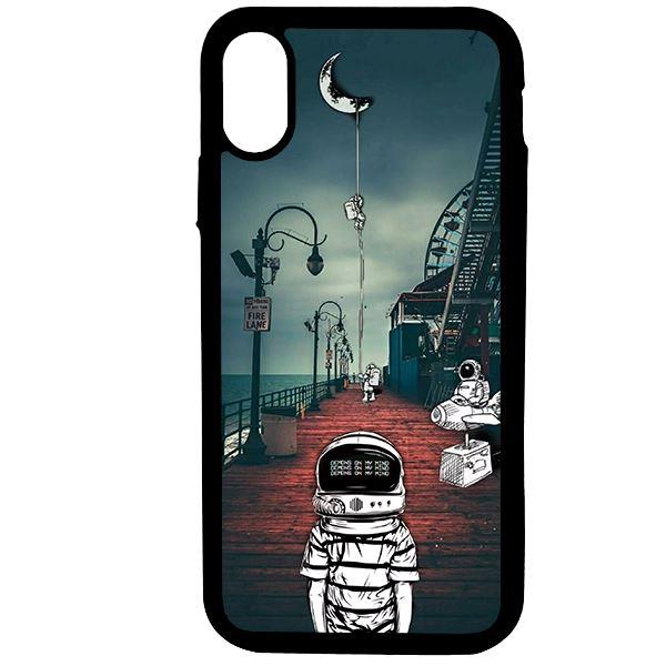 Ốp lưng dành cho điện thoại Iphone Xs Max Vũ Trụ Mặt Trăng