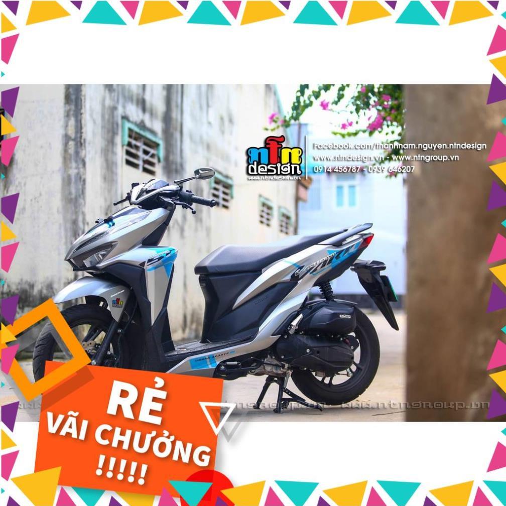 Tem Rời Vario 2018 Mẫu Bạc Đen Xanh Malay