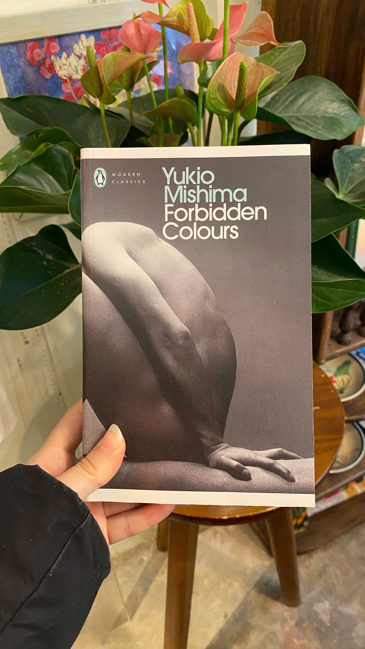 Sách - Forbidden Colours by Yukio Mishima| Japanese Literature/ LGBTQ+ Classics/ Ngoại văn Nhập khẩu