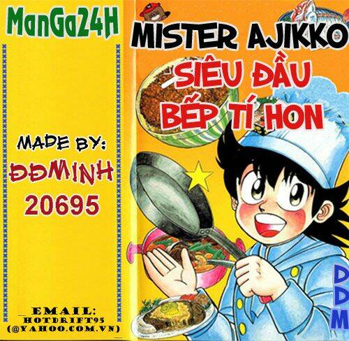 mister ajikko (siêu đầu bếp tí hon) chapter 52 1