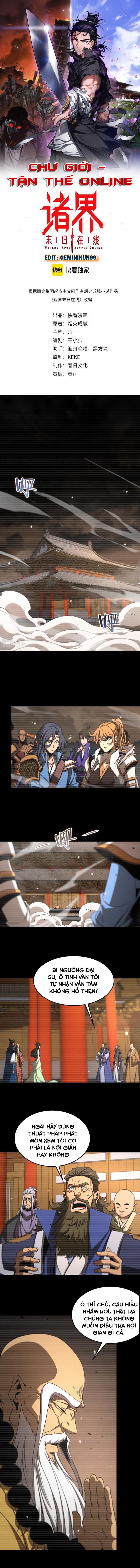 chư giới - tận thế online chapter 119 1