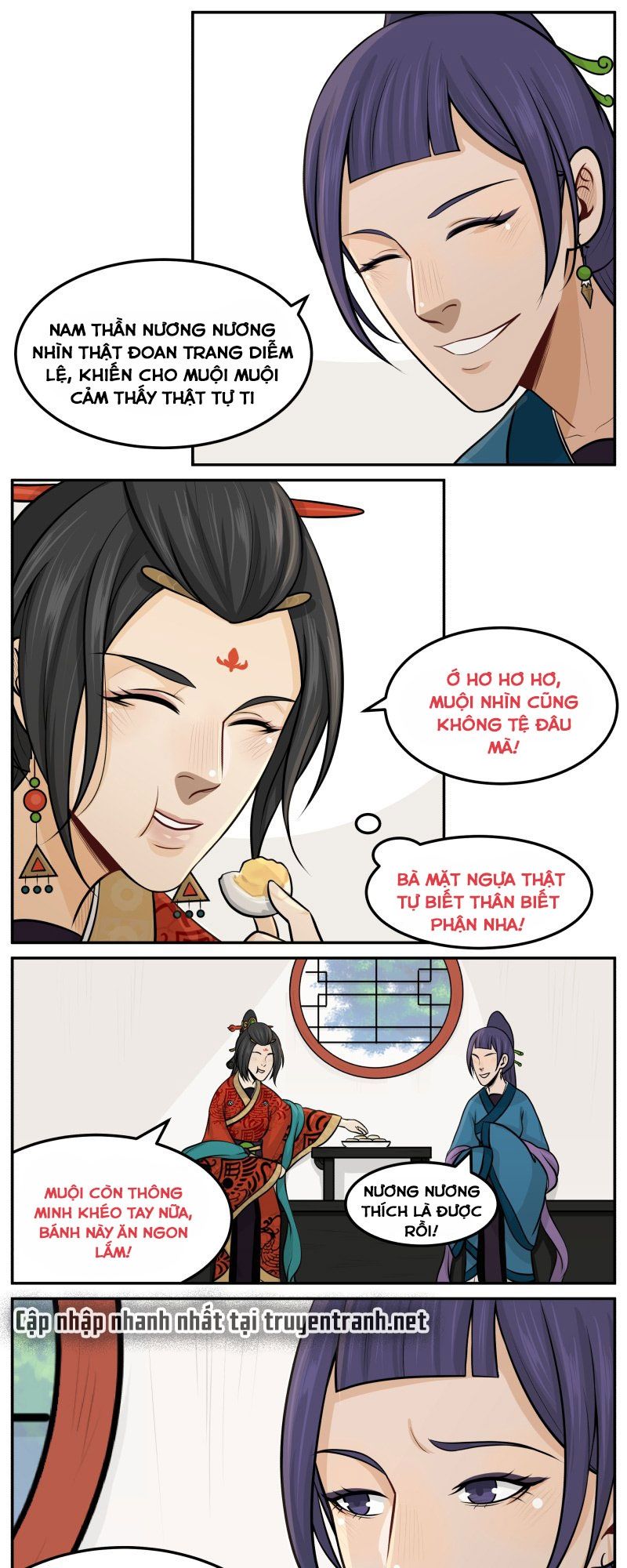 hoàng thượng đoạn tụ! đừng chạm vào ta chapter 81 6