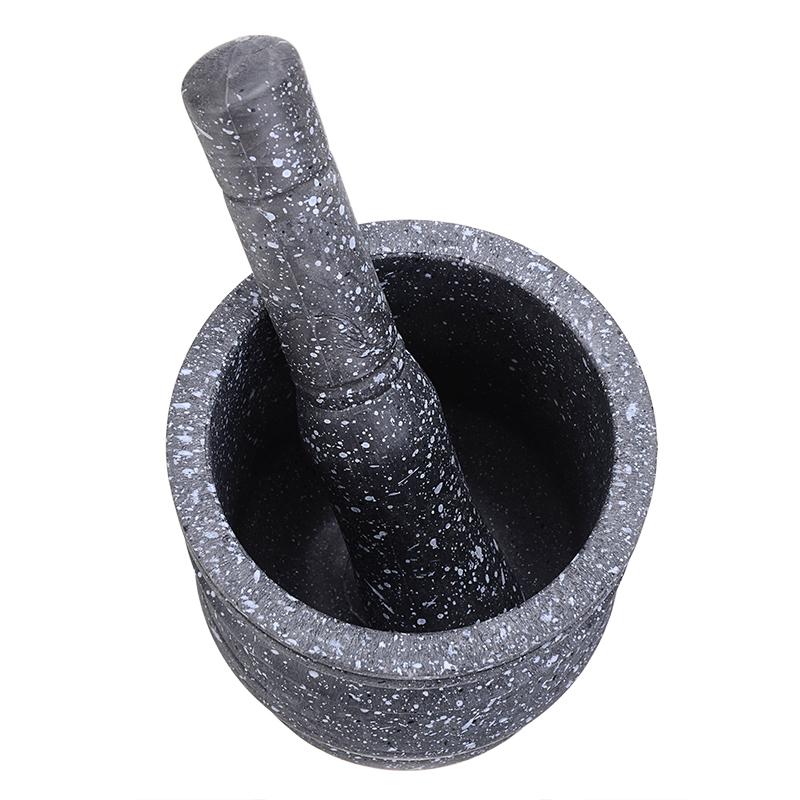 Chày Cối Đựng Gia Vị Máy Bào Bếp Nhà Máy Công Cụ Nhựa Bát Dai Loại Thực Phẩm Tiêu Gừng Thảo Dược Tỏi Xay Gia Vị Dụng Cụ