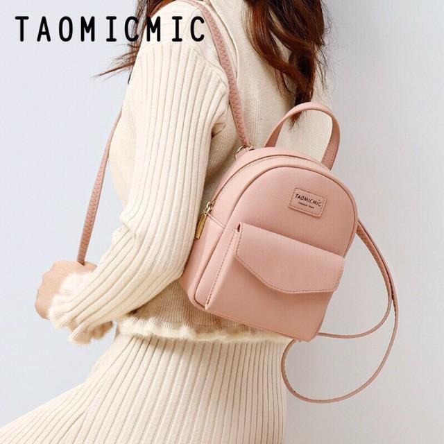 Balo thời trAng size mini đeo 2 kiểu