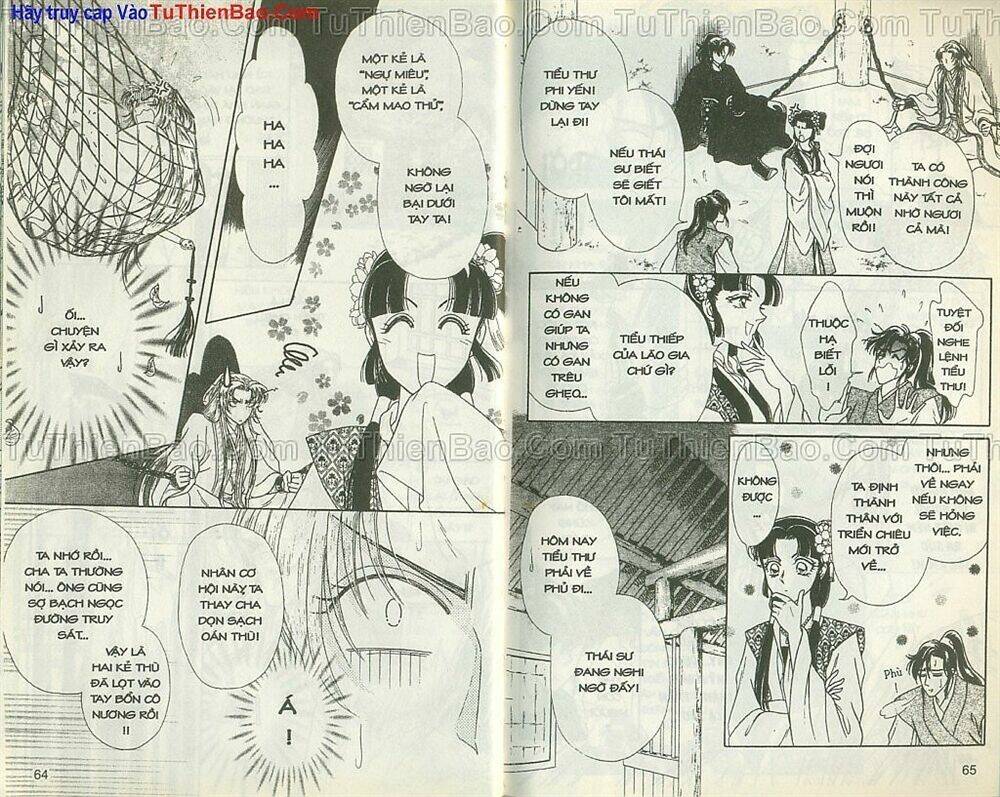 tân bao thanh thiên chapter 4 34