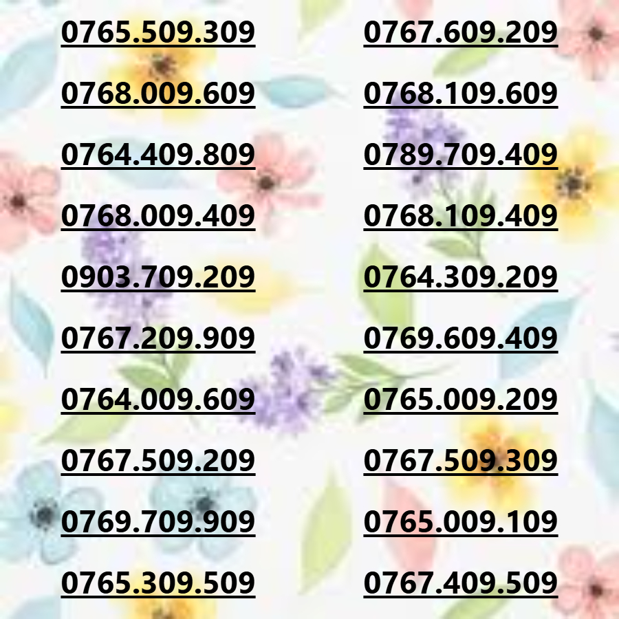 Sim Mobifone Hàng chính hãng số đẹp 09X09 thể hiện đẳng cấp, sự uy tín và bền vững ưu đãi data 180GB[SIM CHƯA KÍCH HOẠT, BẮT BUỘC ĐK)