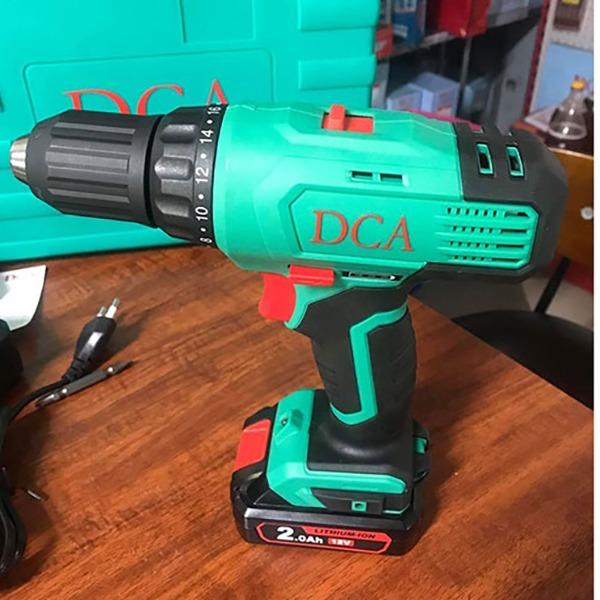 MÁY KHOAN VẶN VÍT DÙNG PIN 12V/2AH*2 DCA ADJZ20-10E- HÀNG CHÍNH HÃNG