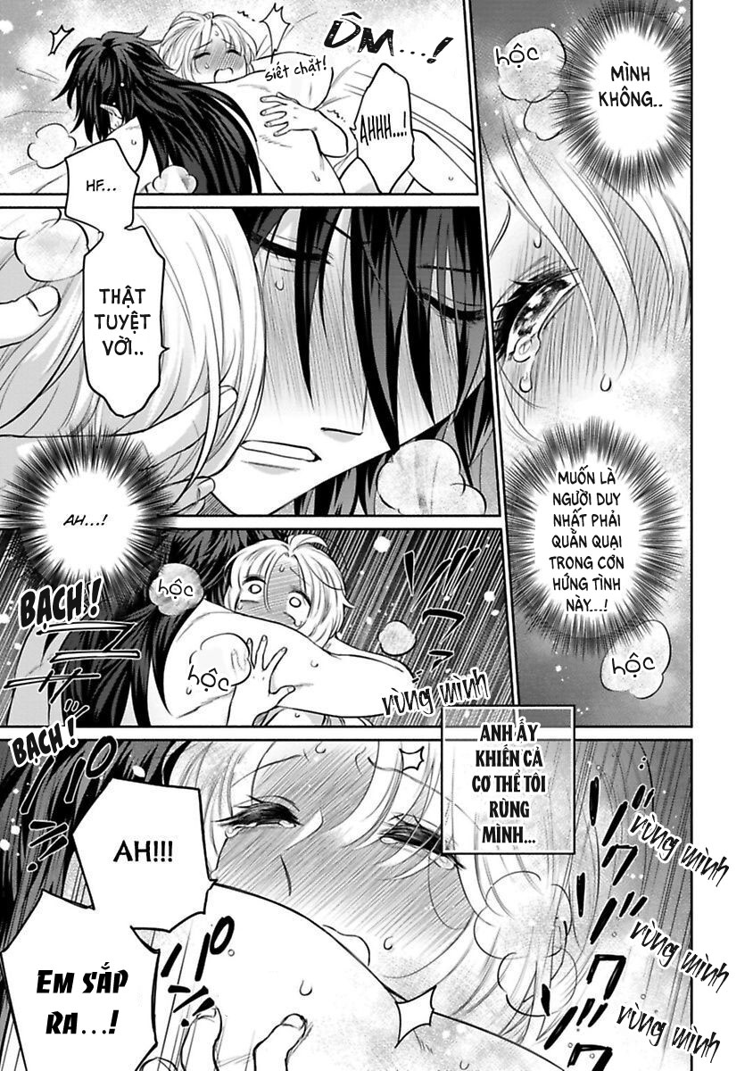 mối tình vụng trộm của chú sói cao qúy chapter 6.1 14