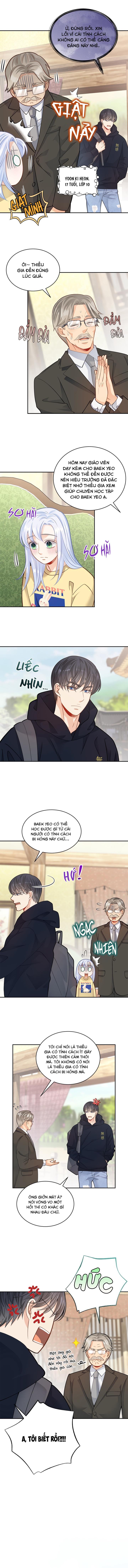 hôn nhân bị đánh cắp của hồ ly chapter 31.3 3