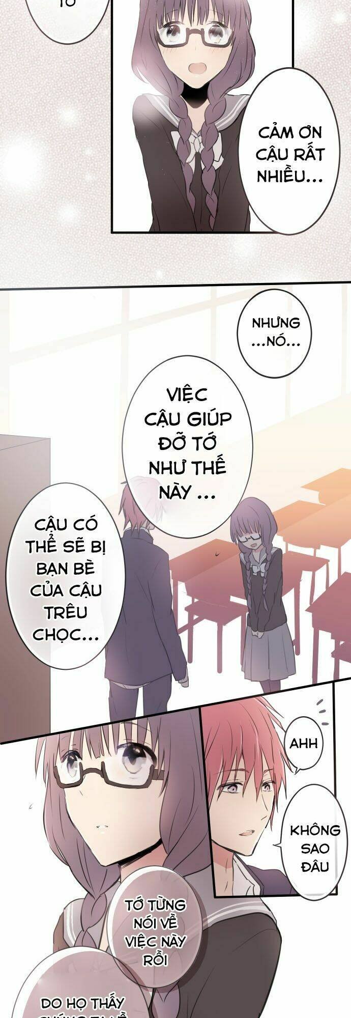 tôi trở thành đại diện của lớp chapter 12 3