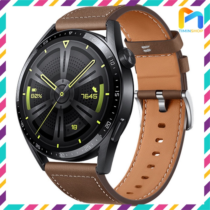 Dây đeo cho Huawei Watch 4/ 4 Pro/ 3/ 3 Pro/ GT3/ GT3 Pro/ GT2/ Buds/ GT/ GT Runner/ GT2e (DD)