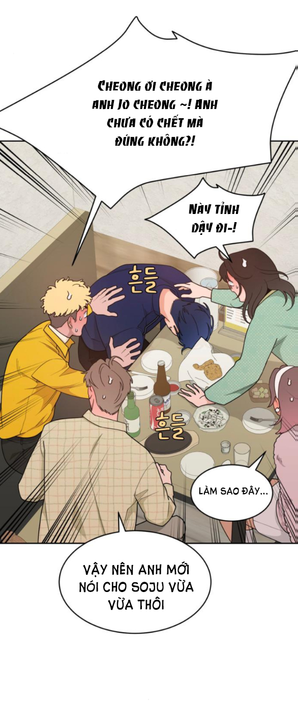 Vận May Bất Ngờ chapter 20.1 18