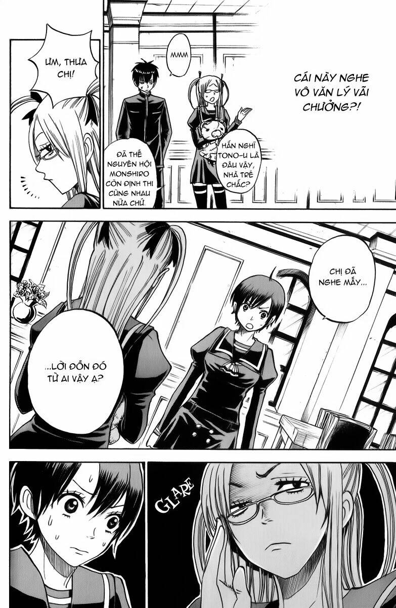 yankee-kun to megane-chan - nhóc quậy và nhỏ 4 mắt chapter 189 7