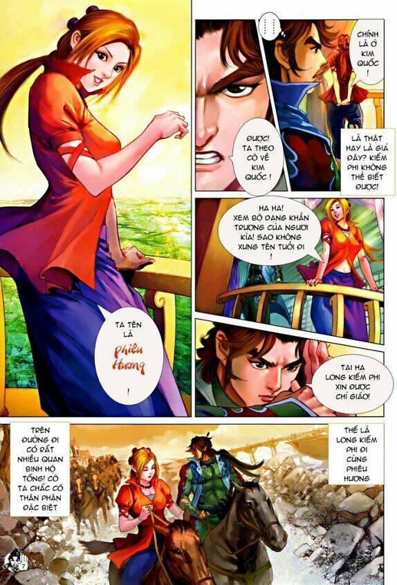 thần chưởng long kiếm phi chapter 49 7