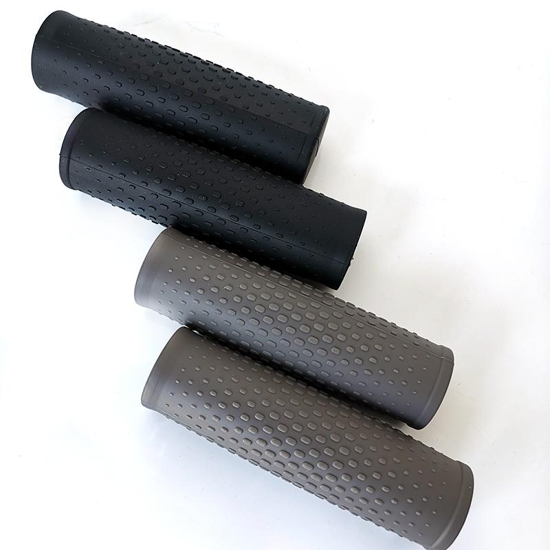 Tay cầm cao su Grip cho Xiaomi M365 Pro 1s Phụ kiện xe tay ga màu xám đen 2 màu tùy chọn 1 Cặp màu: Xám 1Pair