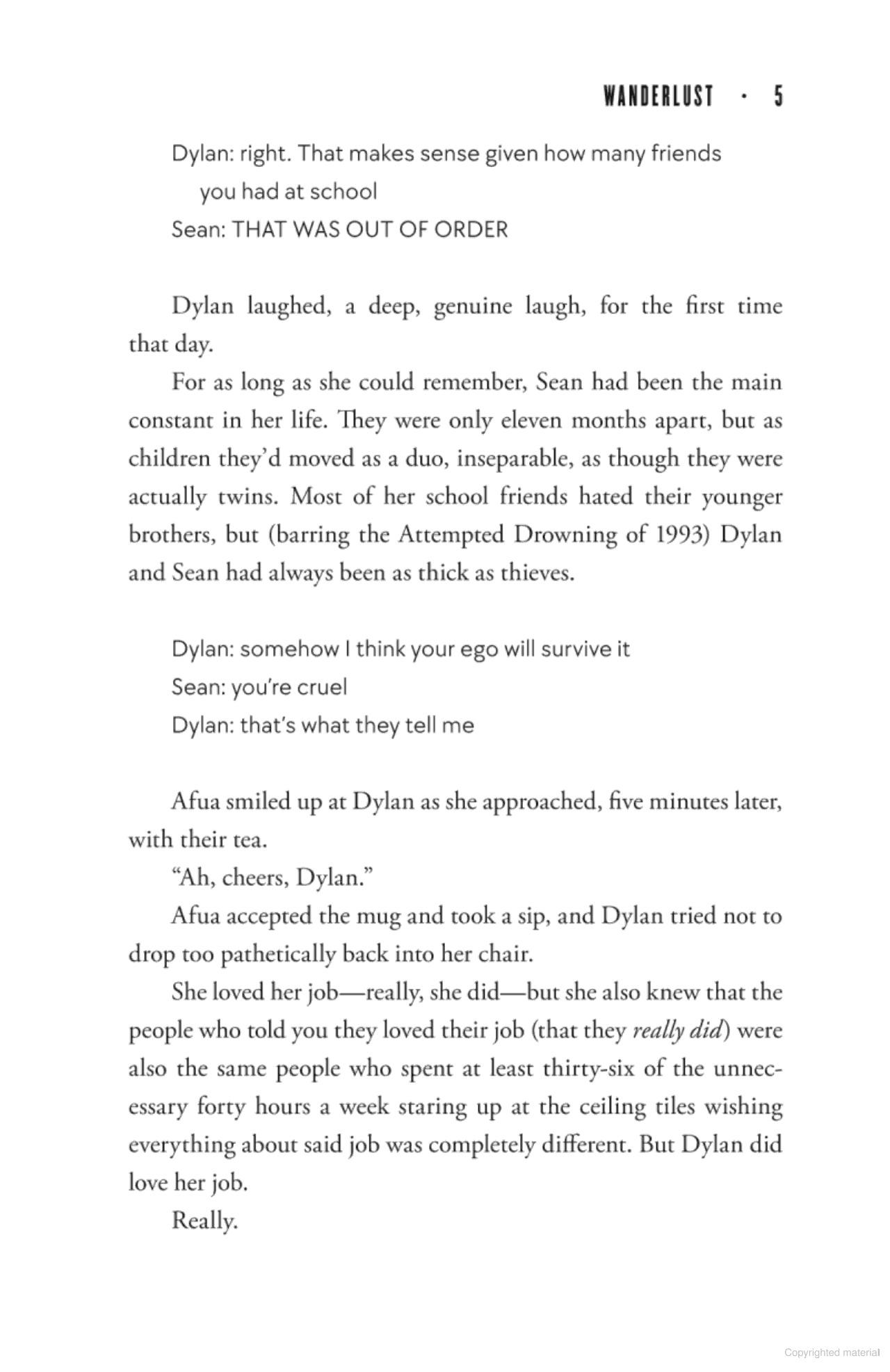 Sách ngoại văn: Wanderlust