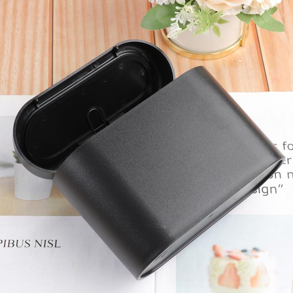 Thùng đựng rác mini để trong ô tô tiện lợi chất liệu nhựa ABS