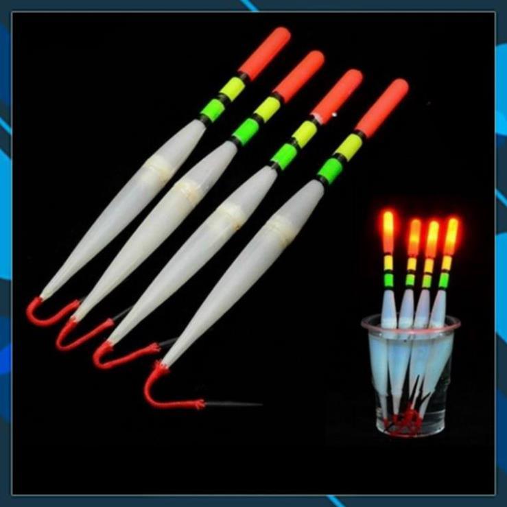 Phao Đèn Câu Đêm Cảm Ứng Phát Sáng Khi Gặp Nước