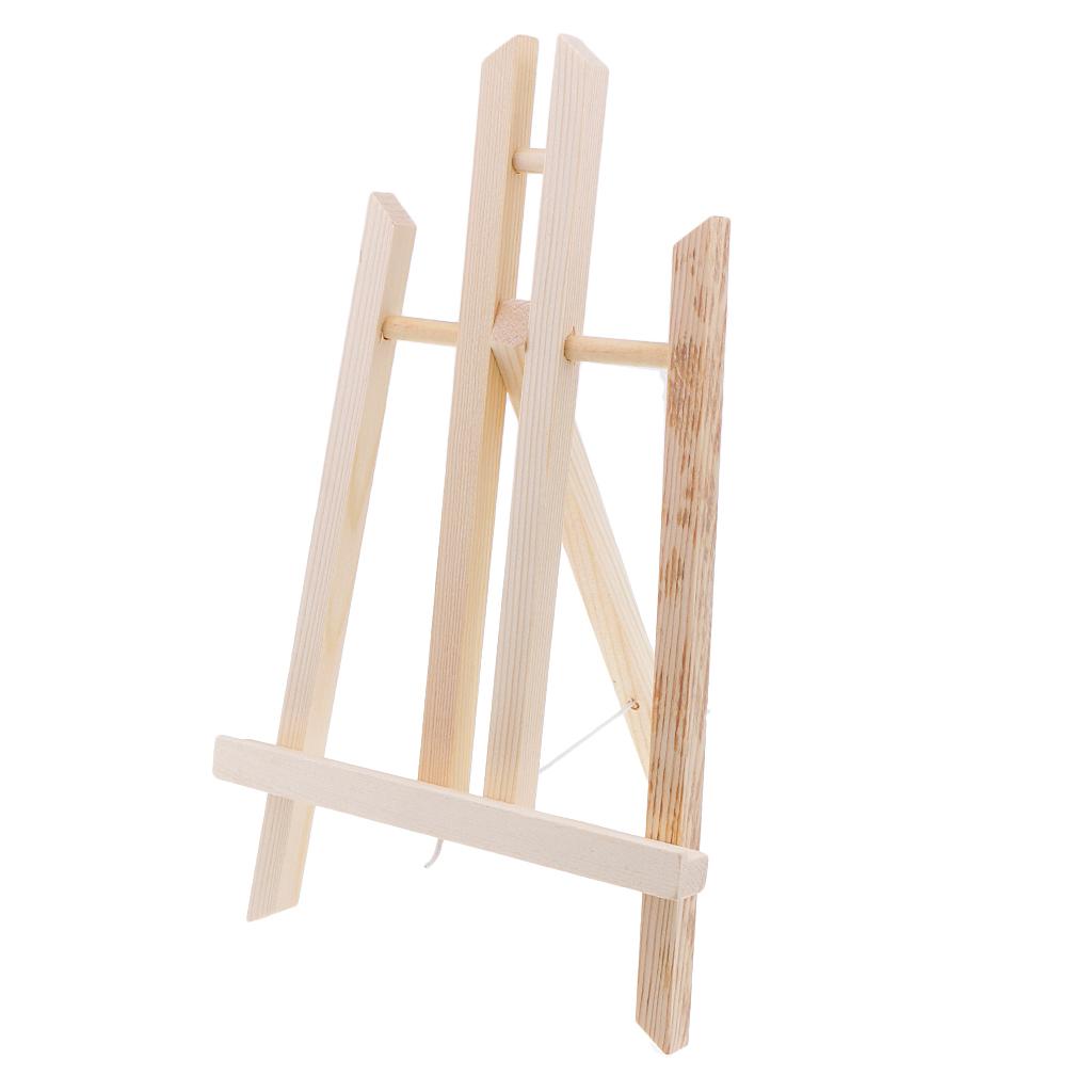 30 Cm Gỗ Nghệ Sĩ Mini Easel Đứng Tranh Vải Bố Hình Ảnh Thể Hiện Màn Hình Hiển Thị Giá Đỡ Cho Tiệc Cưới,