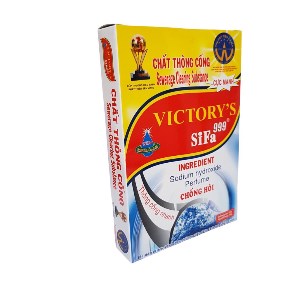 Bột Thông Tắc Cống Cực Mạnh SiFa Victory's (200gr)