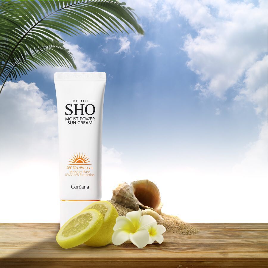 Kem chống nắng Rodin SHO Moist Power Sun Cream