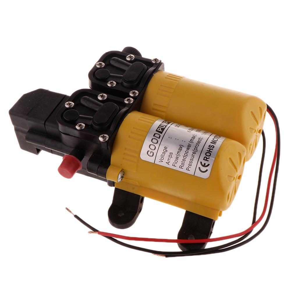 Water Pressure Auto Diaphragm Reflux Pump Quiet DC Pump